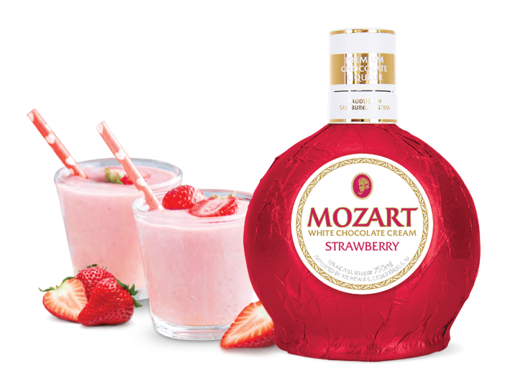 Ликер Моцарт Уайт Чоколейт Крим Строберри. Ликер Mozart Strawberry. Mozart ликёр Стробери. Ликер Стравберри клубника Моцарт.